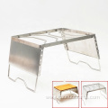 stainless steel folding outdoor roasting oven head bracket